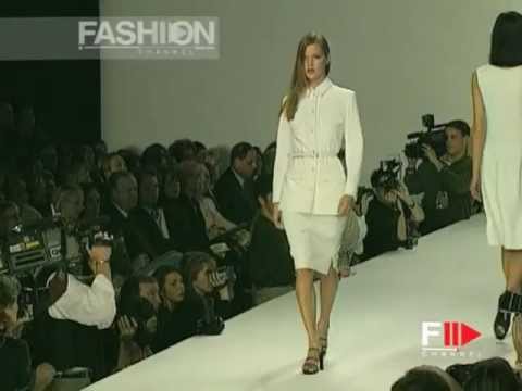 "Calvin Klein" Spring Summer 1995 New York 2 of 4 pret a porter woman by FashionChannel