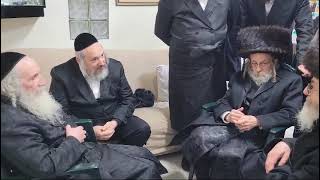 הרב ברנר ורבי שרגא לוי אצל הרב רובינשטיין חלק 3