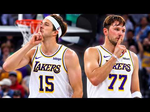 The Snowtime Lakers Are Moving Different