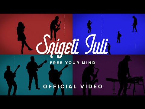 Szigeti Juli - Free Your Mind (Official Video) // Neo Swing