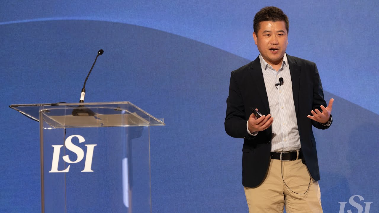 Jay Zhu Presents Ernst & Young at LSI USA '24 - Life Science Intelligence