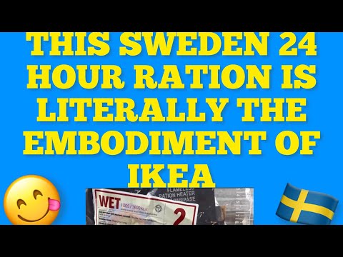 A wholesome and Nourishing Swedish 24 hour ration