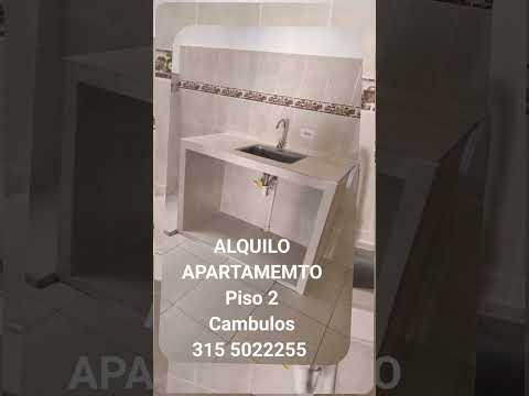 Apartamentos, Alquiler, Los Cámbulos - $1.100.000