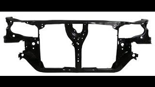 How To Remove and Replace a Radiator Support