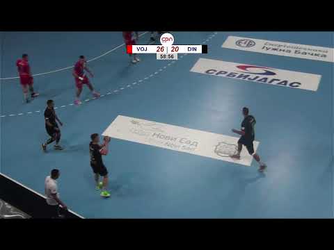 SRL (M) 1. kolo / Vojvodina - Dinamo