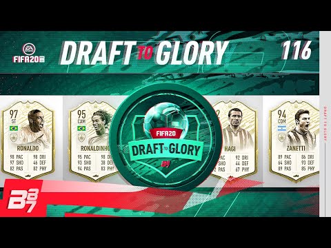 THE RETURN OF PRIME ICON MOMENTS R9 RONALDO! | FIFA 20 DRAFT TO GLORY #116