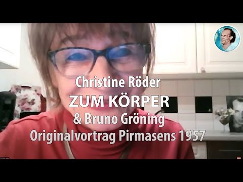 Bruno Gröning Originalvortrag zum KÖRPER & weitere Texte Christine Röder · Ausschnitt Primasens 1957