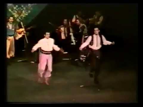 CYGANSKI  ZESPOL " TERNO " - TANCE  SOLOWE 1995 r.