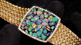 Mosaic Australian Opal Bracelet... Can it be Done?