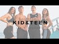 Kid Teen At Home Workout Video Led By Teenagers 2020 COV 19