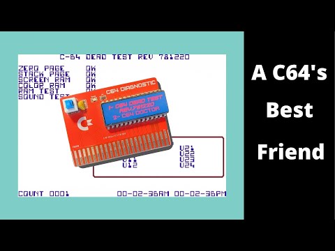 What is the Commodore 64 Dead Test Cartridge