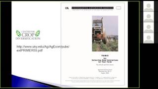 Direct Markets-What to Think About Before You Plant