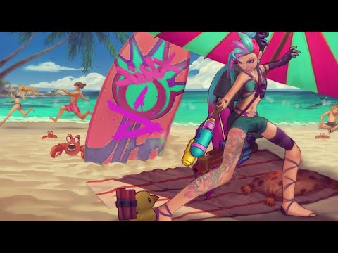 Pool Party Jinx (By Sislex) - Skin Spotlight