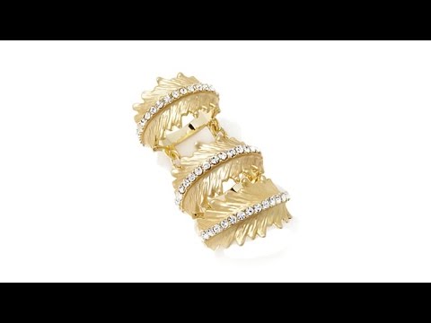 RFM Leaf Knuckle Ring