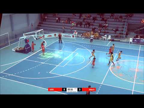 ADIEE/AVAI x OMDA -  Campeonato Estadual sub 12 e sub 13 masculino