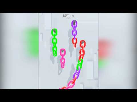 Sort Chain Color Link Puzzle