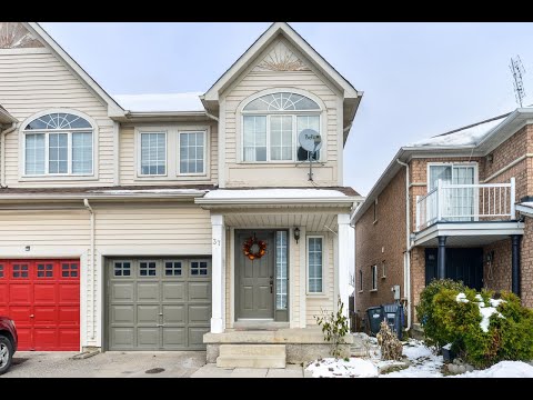 37 Tiller Trail Brampton