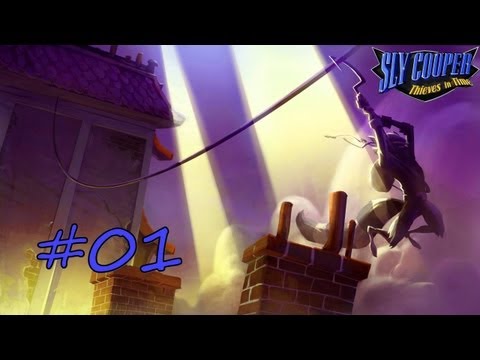 Let's Play Sly Cooper 4: Thieves in Time- FULL Walkthrough - Part  01