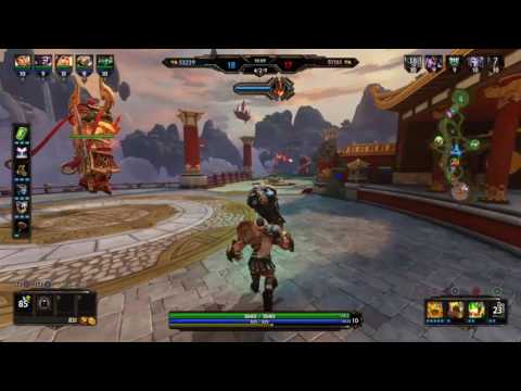 SMITE Assault in Joust Hercules Fafnir