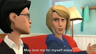 For Anne Gregory Gregory Class 10 animated explanation in English