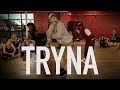 SONNY - Tryna - Choreography by @NikaKljun | Filmed by @RyanParma