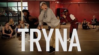 SONNY - Tryna - Choreography by @NikaKljun | Filmed by @RyanParma