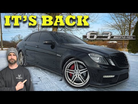 My E63 AMG IS BACK - It's Time To FIX THIS THING!!