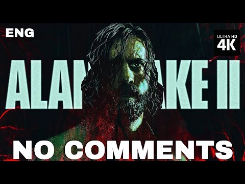 Alan Wake 2 PS5 4K 60FPS HDR Gameplay