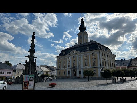 #65 WALKING TOUR POLIČKA [4K]