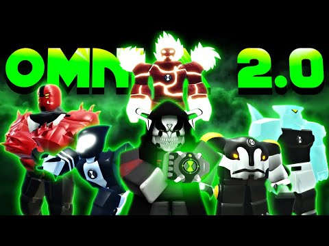 HOW TO GET THE BEN 10K OMNITRIX IN OMNI X 2.0 - Roblox Omni X 2.0