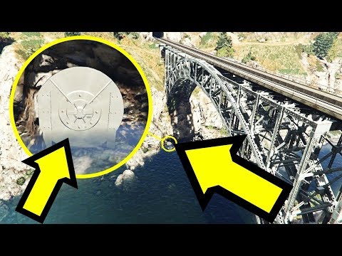 HO SCOPERTO un BUNKER SEGRETO al LATO del FIUME su GTA 5!  ITA
