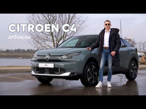 Citroen C4, 1.2 l., hatchback