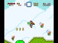 SMW Slot 0x10 Effect With Yoshification And Koopa Troopa Bouncing