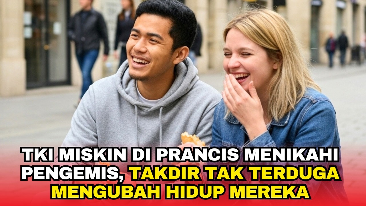 TKI DESA MENIKAHI WANITA PENGEMIS PRANCIS, TAKDIR MEREKA BERUBAH TOTAL