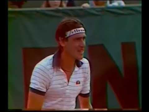 French Open 1978 QF - Eddie Dibbs v Corrado Barrazutti