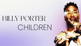 Kadr z teledysku Children tekst piosenki Billy Porter