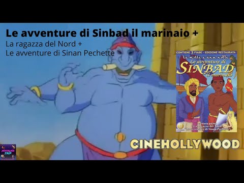 Le mille e una notte - Le avventure di Sinbad il marinaio (+ 2 fiabe) (DVD 2005, Cinehollywood)