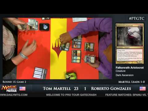 Pro Tour Gatecrash Round 15: Gianluca Spanu vs. Gerry Thompson (Standard)