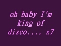 King of disco by akcent lyrics 