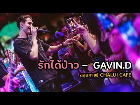 รักได้ป่าว - GAVIN D (ฉลุยคาเฟ่)