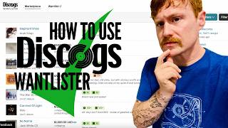 Discogs Wantlister Review of NEW Discogs Wantlist Features!