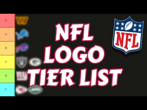 Ranking EVERY NFL Team Logo from Worst to Best 2025 (Tier List)