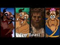 The Beast Evolution In Movies Shows Beauty And The Beast