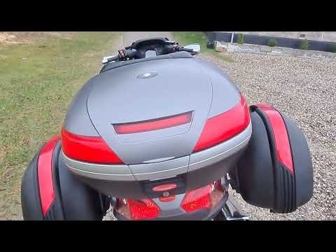 Suzuki AN650, full of equipment