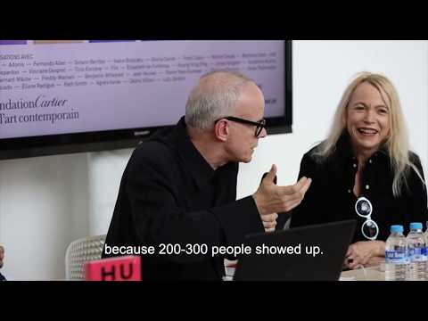 L'Entretien Infini -  Laure Adler - Conversation avec Hans Ulrich Obrist (FIAC) – 2019