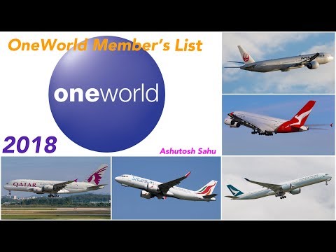 List Of Members Of OneWorld Alliance [2018]