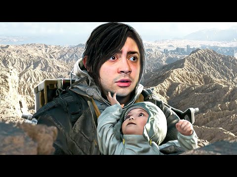 ESSE JOGO TA INCRÍVEL! - DEATH STRANDING 2: ON THE BEACH - Parte 1