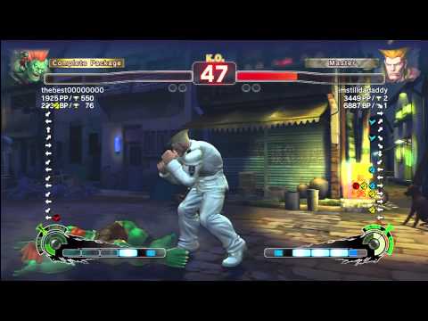 SSF4 AE [Blanka] thebest0000000 vs imstilldadaddy [Guile]