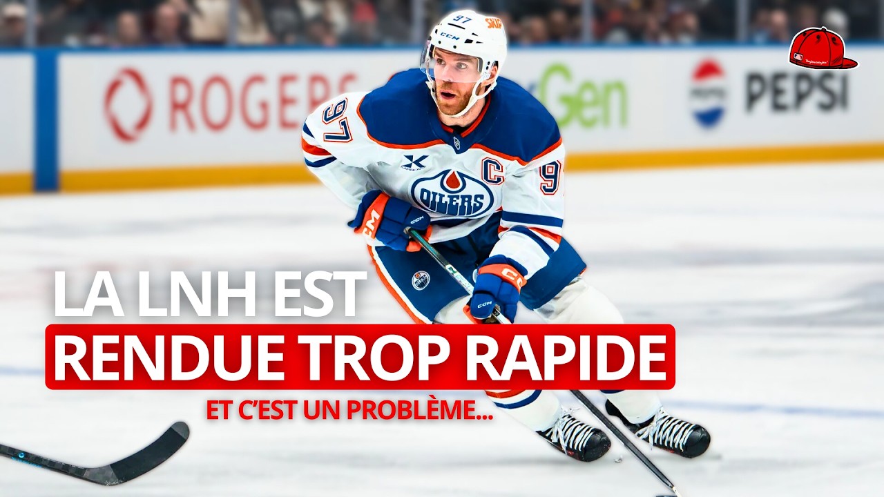 Le vrai problème du hockey moderne (spoiler: c’est pas les gardiens)