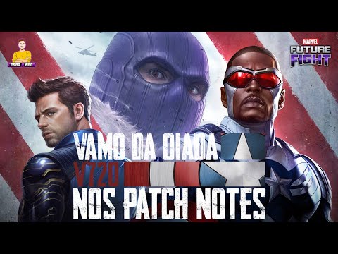 PATCH NOTES V720 - MARVEL FUTURE FIGHT